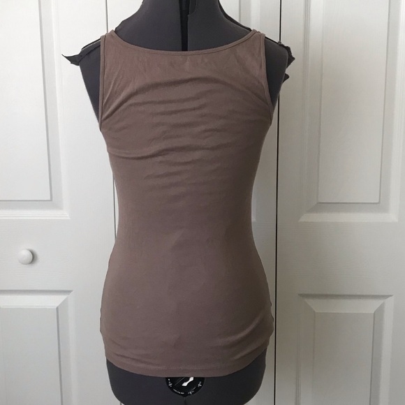 🔴CLEARANCE🔴 Size S Loft Tan Tank - Picture 2 of 3